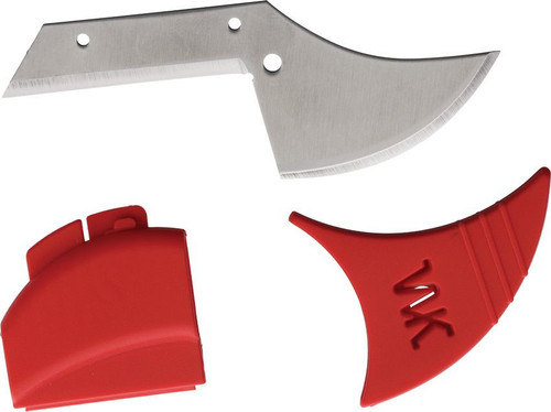 Wyoming Replacement Blade. For the WY-1 and WY-2. Contains one stainless blade.