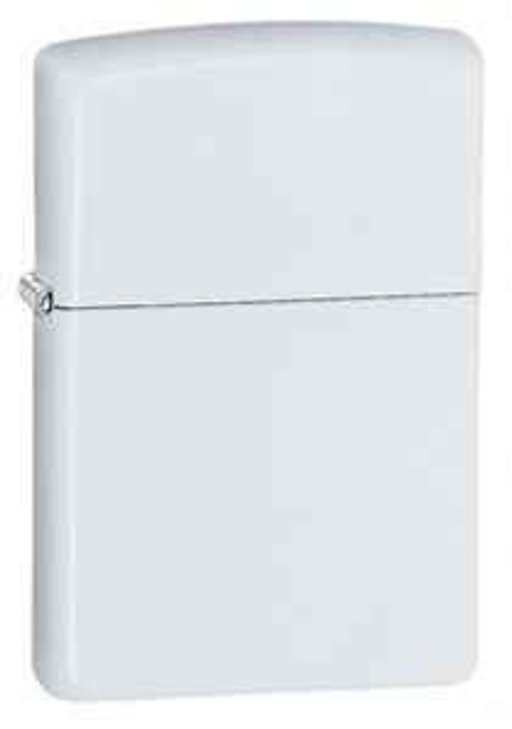 Zippo Z214 Classic, White Matte