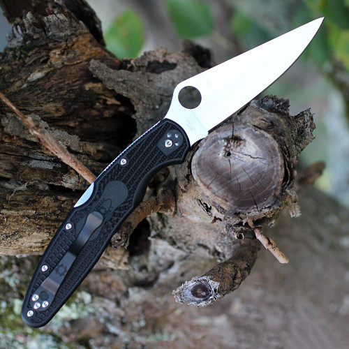 VG-10 Plain Edge Drop Point Blade