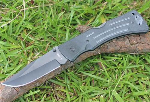Ka-Bar Mule G-10 (3.875" Gray 420) 3062