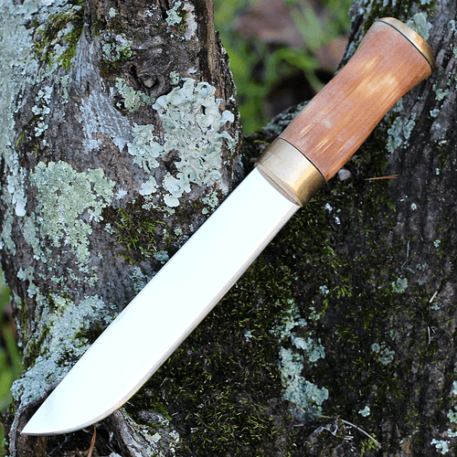 Helle Lappland, 8.42 in. Sandvik 12C27 Stainless Steel Blade, Birch Handle