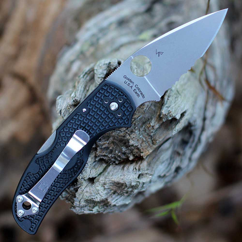 Spyderco Native 5 Lightweight C41PSBK5 Open