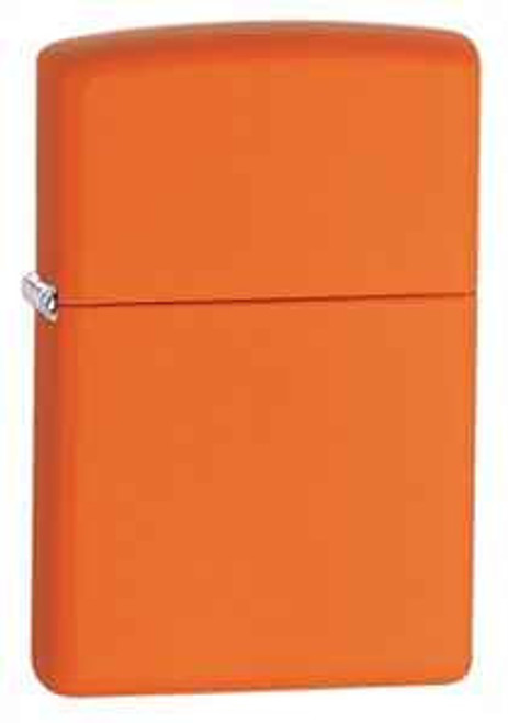 Zippo Z231 Classic, Orange Matte