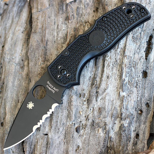 Spyderco Native 5 Lightweight Black C41PSBBK5