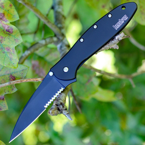 Kershaw Leek 1660CKTST Black Serrated 3