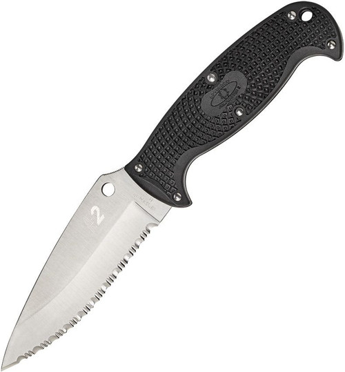 Spyderco Jumpmaster 2 FB24SBK2 Fixed Blade