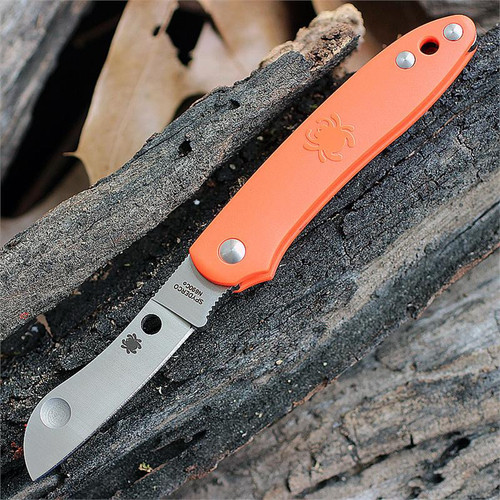 Spyderco Roadie Orange C189POR Open
