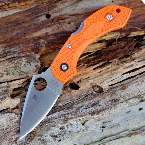 Spyderco Dragonfly 2 Orange C28POR2 Open