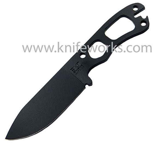 Ka-Bar Becker Necker Stainless Steel (3.25" Black 1095) BKR11