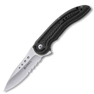 CRKT Ikoma Carajas G10 Flipper Knife 12C27 Sandvik 5340 | Knifeworks