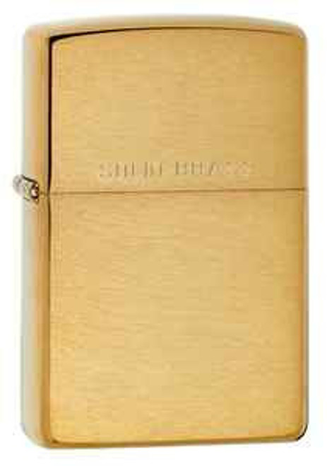 Zippo Z204 Classic, Brushed Brass
