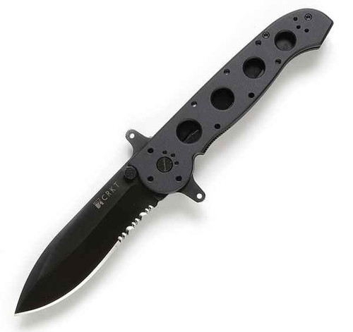 Kantaten Fur Schloss Gottorf(中古品) CRKT M16-14SF Special Forces Tanto Folding Knife Black Aluminum