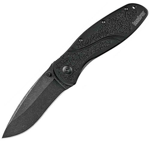 Kershaw Blur 1670BLK Black Cerakote 3.4