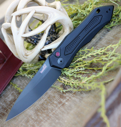 Kershaw Launch 4 MagnaCut CA Legal Knife Purple - Blade HQ