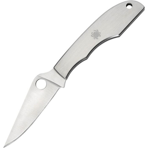 Spyderco GrassHopper C138P, Stainless Steel