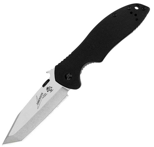 Kershaw CQC-7K G-10 (3.25" Satin Stainless Steel) 6034T