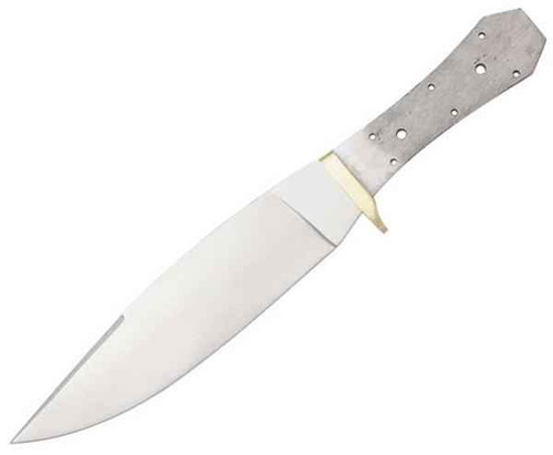 Bad To The Bone™ Behemoth Bowie Knife And Sheath - J2 Stainless Steel Blade,  TPU Handle Scales, Stainless Steel Pins - Length 20
