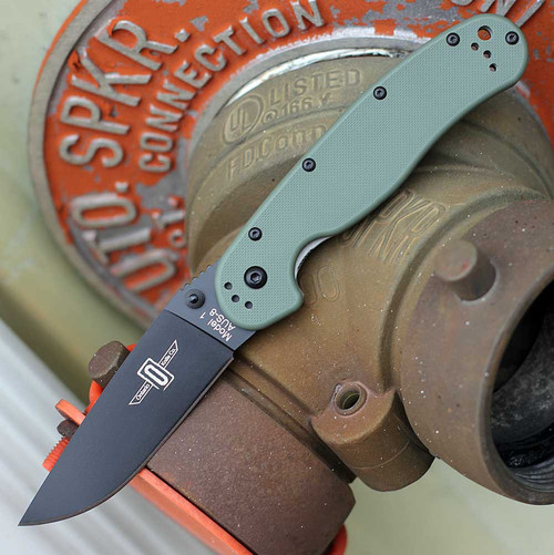 Ontario Rat 1 Folder - OD Green (3.25