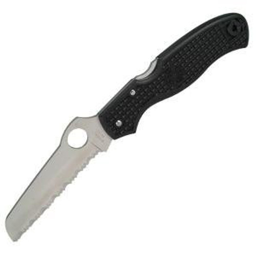 Spyderco Rescue 3 - Blk FRN (3.57 Satin VG 10) C14SBK