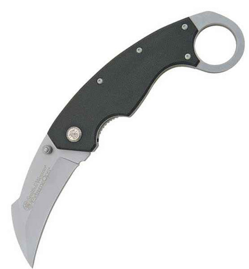 Smith and Wesson Extreme Ops Karambit - Blk G-10 (3" SS) SWCK33
