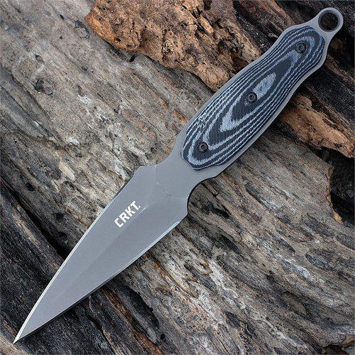 CRKT Shrill 2075 Tactical Double Edge Boot Knife | Lerch Design