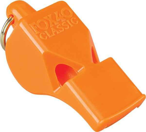 Fox 40 Classic Safety Whistle, Orange