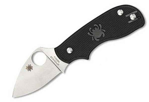 Spyderco Squeak - Blk FRN (2.00" Satin N690Co) C154PBK