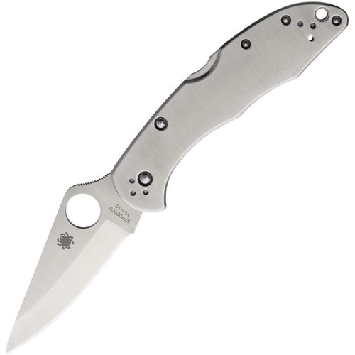 Spyderco C11P Delica 4 Stainless Steel Plain Edge