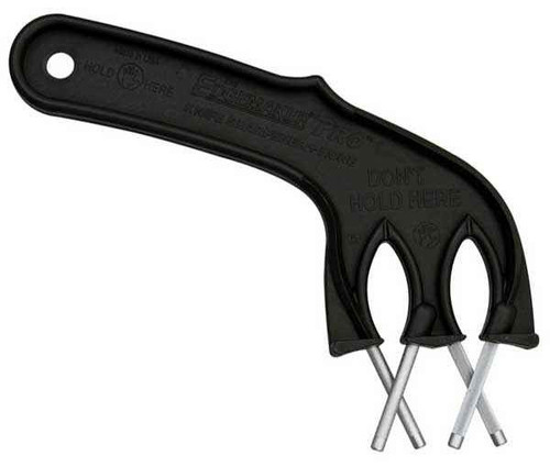 The Edgemaker Pro Sharpener & Hone, Black