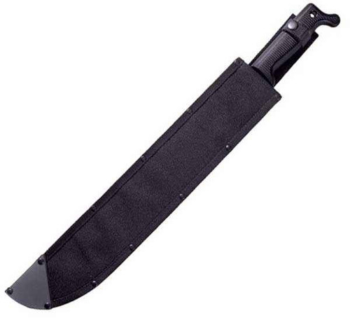 Cold Steel SC97AM18 Latin Machete 18" Cordura Sheath, Large Belt Loop
