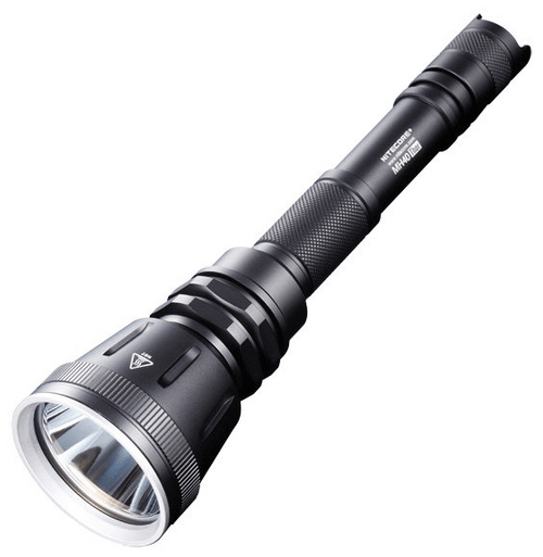 NiteCore MH40 Thor Flashlight, Black, 900lm, 2 x 18650