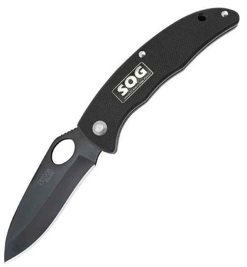 SOG SlipZilla Black Finish