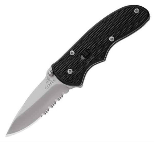 Gerber Mini F.A.S.T. Draw., 3" Closed, Combo Edge