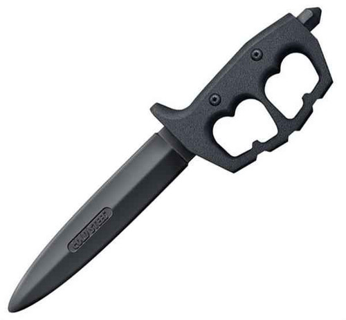 Cold Steel 92R80NTP Rubber Training Trench Knife, Double Edge, Santoprene, 13 1/2" Overall