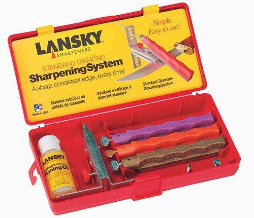 Lansky LK3DM Standard Diamond Sharpening System