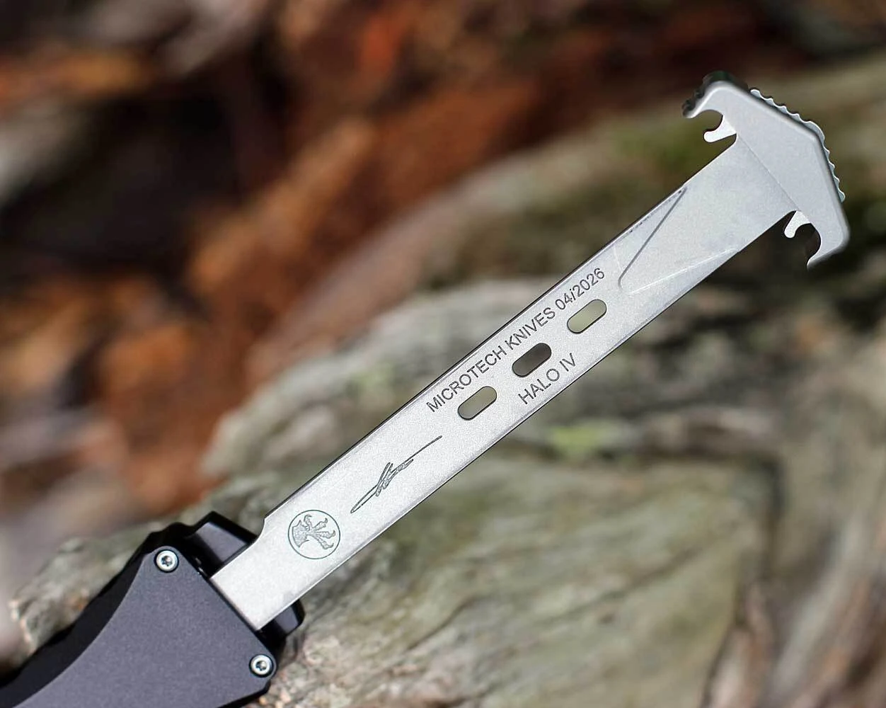 Microtech knives, Microtech Ultratech, Microtech Combat Troodon, Microtech SOCOM Ram-Lok, Microtech OTF, Microtech LUDT, M390 automatic knife, USA made OTF knife, authorized Microtech dealer