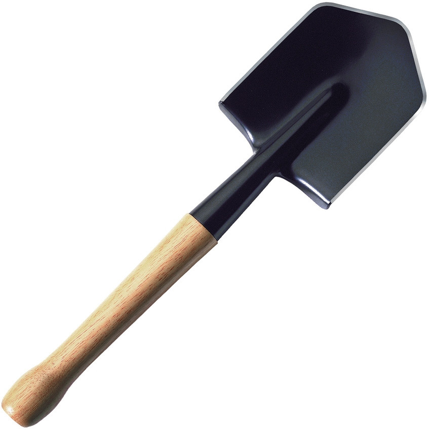 Cold Steel 92SF Special Forces Shovel, Carbon Steel, 19 1/4