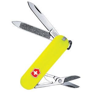 Victorinox Classic SD Yellow - Way Of Knife & EDC Gear House