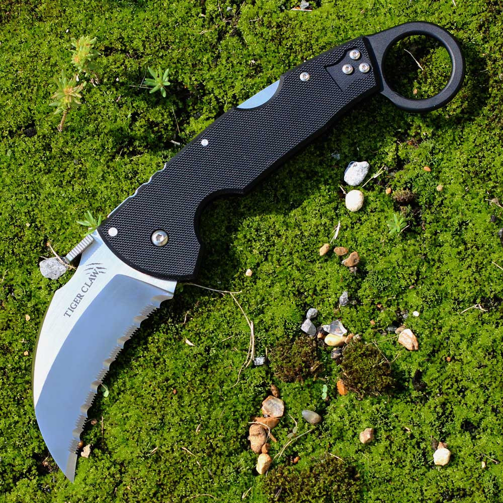 Cold Steel Tiger Claw | 22KFS | Knifeworks