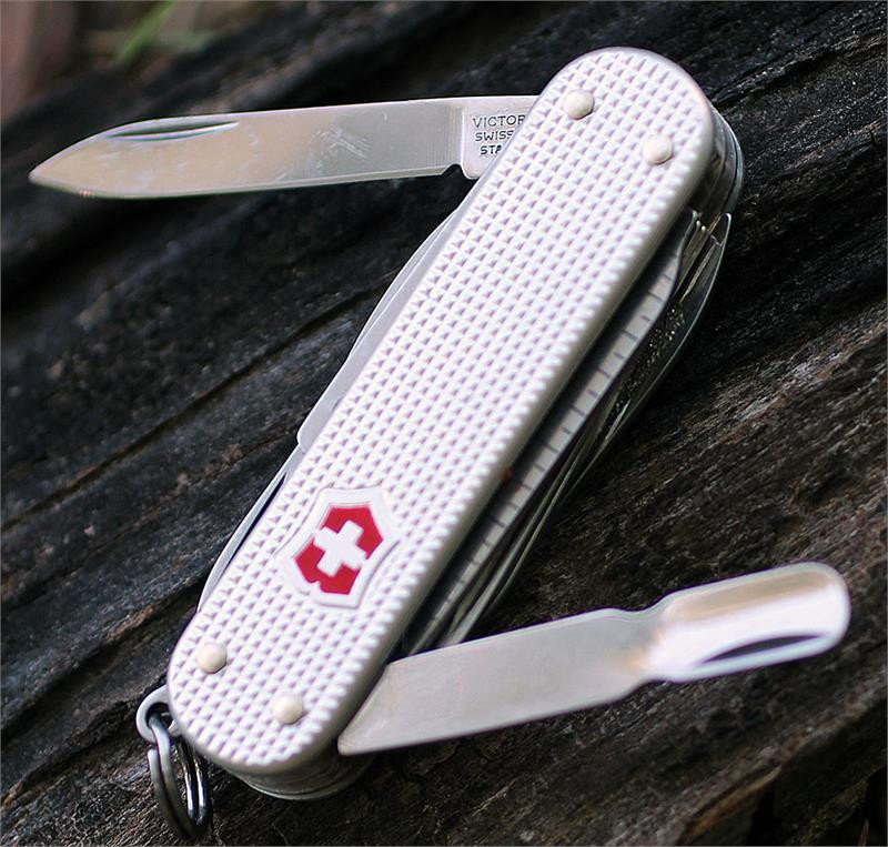 Victorinox Swiss Army MiniChamp Silver Alox
