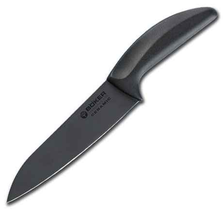 Boker Core Professional Small Chef's Knife 6.38 Blade, Black Synthetic  Handle - KnifeCenter - 130820