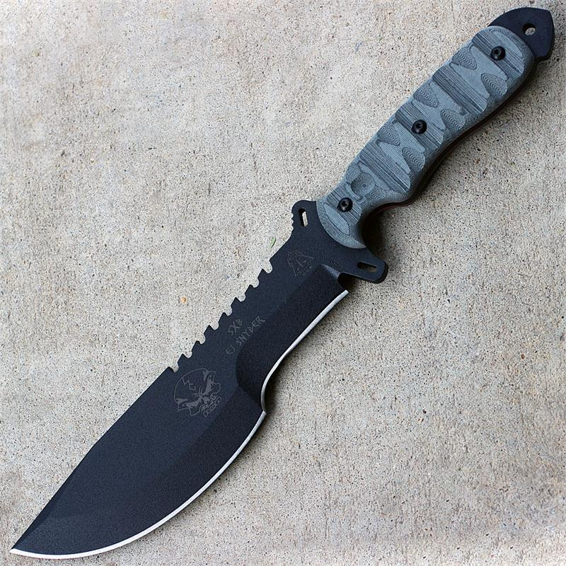 【美品】BURTON SOCIAL 142㎝ SCRIBE S カバー付き TOPS Knives SKB-10 Skullcrusher's Xtreme Blade 15.75 in. Fixed