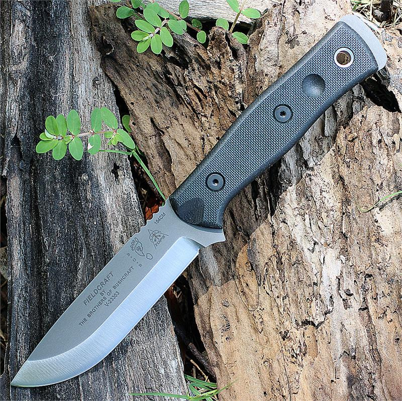 TOPS BROS154BLK10 B.O.B. Fieldcraft, 4.75