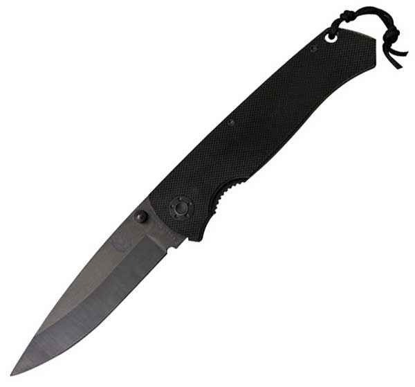BenchMark Ceramic Linerlock - Black CF (3.25