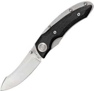 Katz Kagemusha Series Linerlock, Ninja-Point blade, 3 3/4