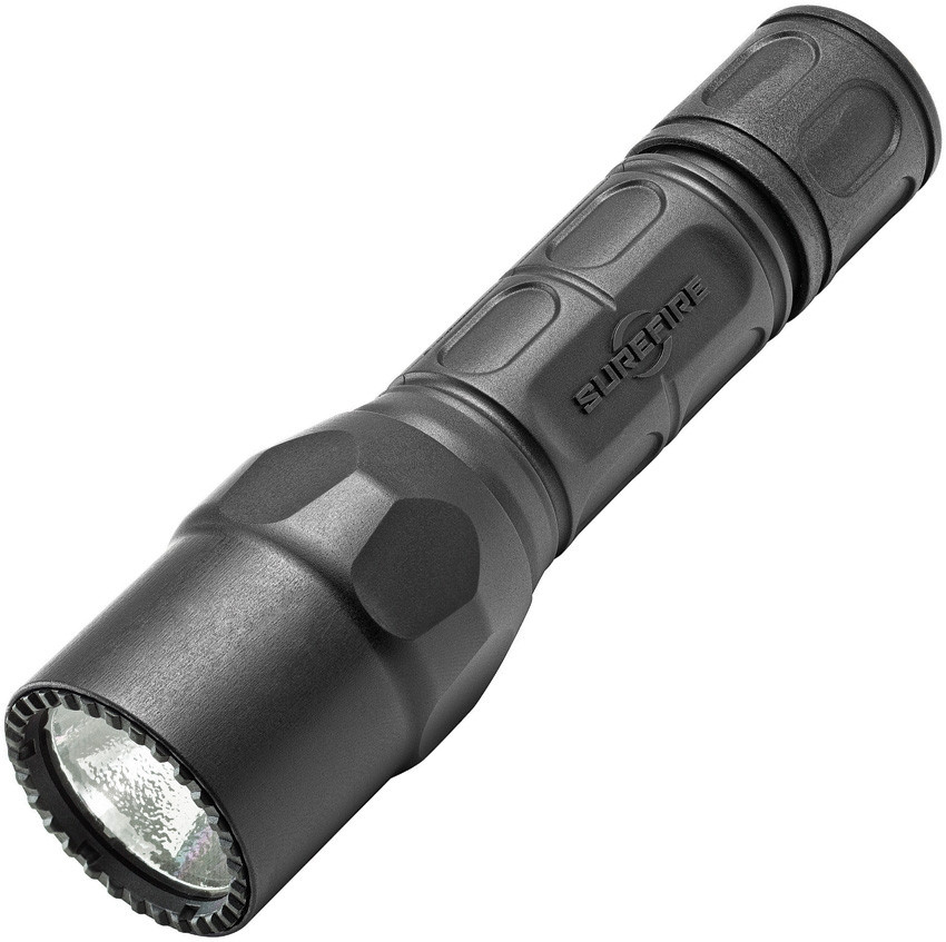SureFire G2X LE Dual Output LED Flashlight SFRG2XLEBK, 600 lumens