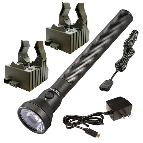 1 100 lumen rechargeable led flashlight with slim barrel UltraFire LR1 Tactical 3100LM, 320M Range 21700 Battery Flashlight With Battery T6 aluminum housing has a hard Streamlight Ultrastinger LED 1,100 Lumen,