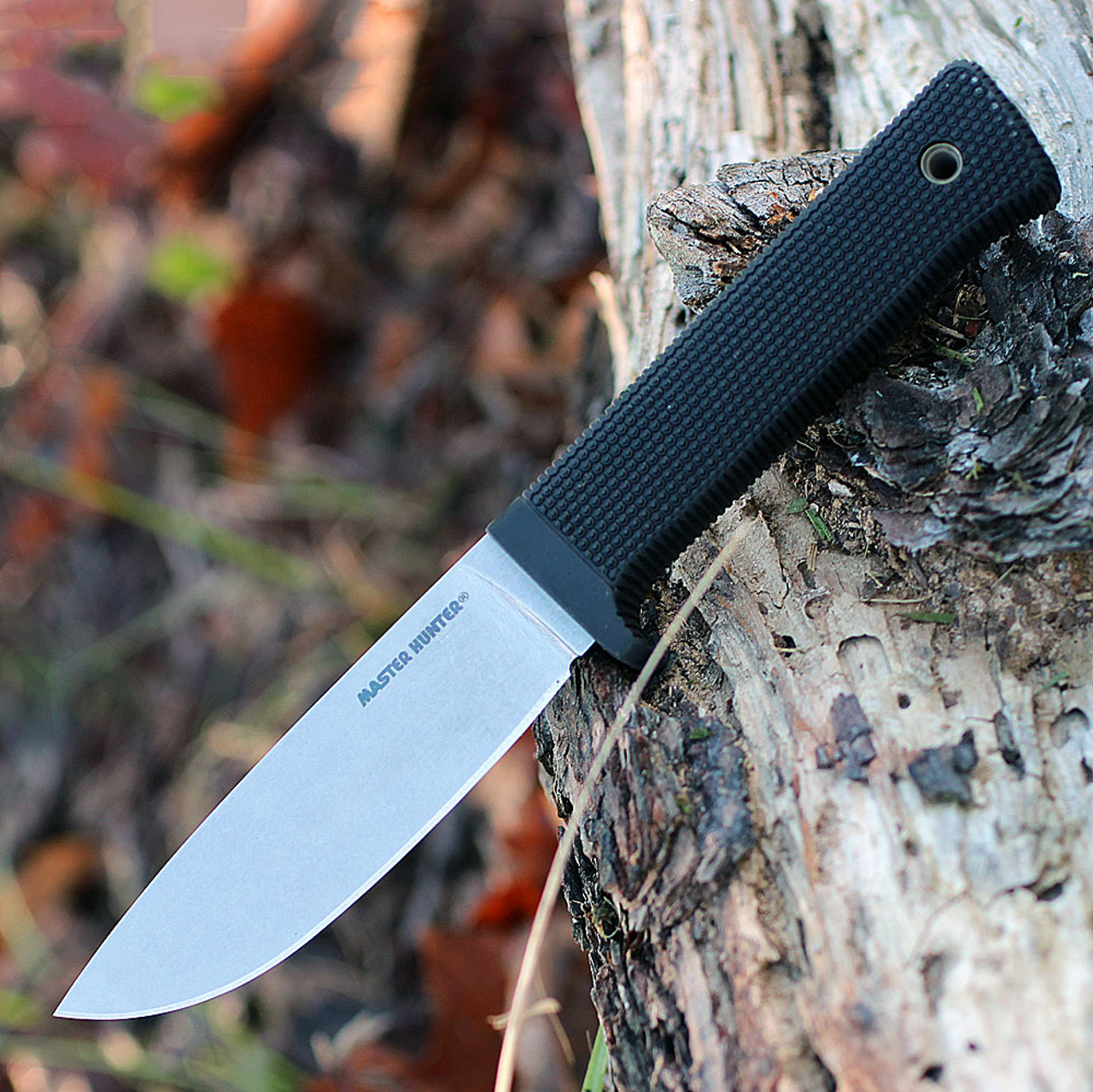 Cold Steel Master Hunter -Blk Kray-Ex (4.5" CPM 3-V) CS36CB