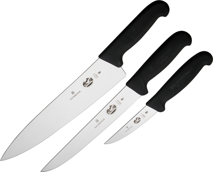 Victorinox, 3 Piece Kitchen Knife Set
