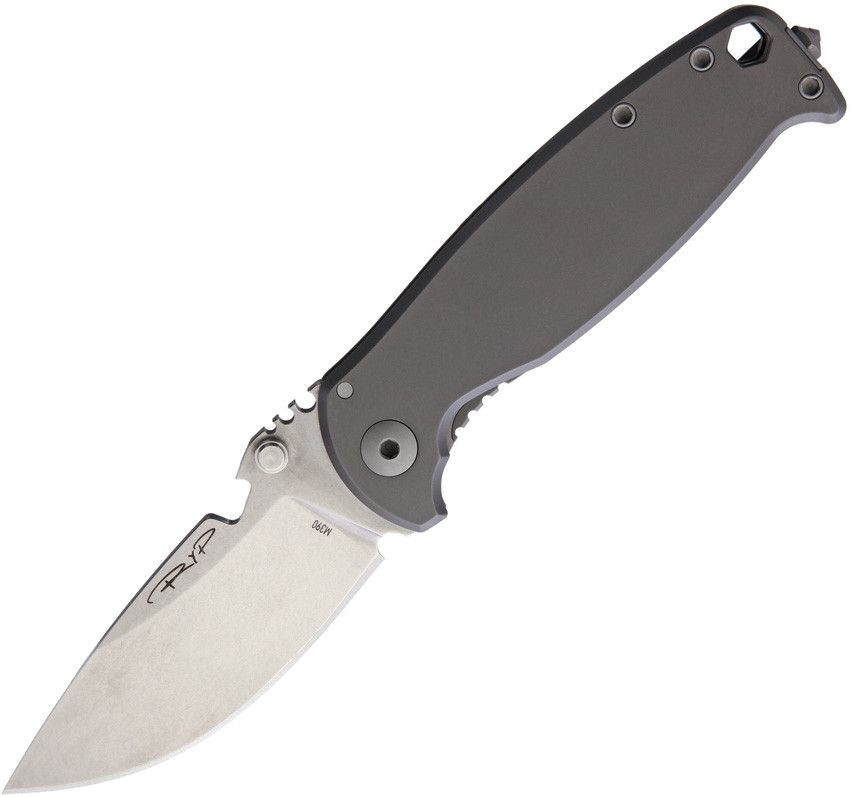 DPx Gear Hest 3.0 - Gray PVD Titanium (3.13